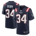 thumbnail image 1 of Men's Nike Mark Perry  Navy New England Patriots Team Game Jersey, 1 of 3