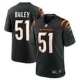 thumbnail image 1 of Men's Nike Markus Bailey Black Cincinnati Bengals Game Jersey, 1 of 4