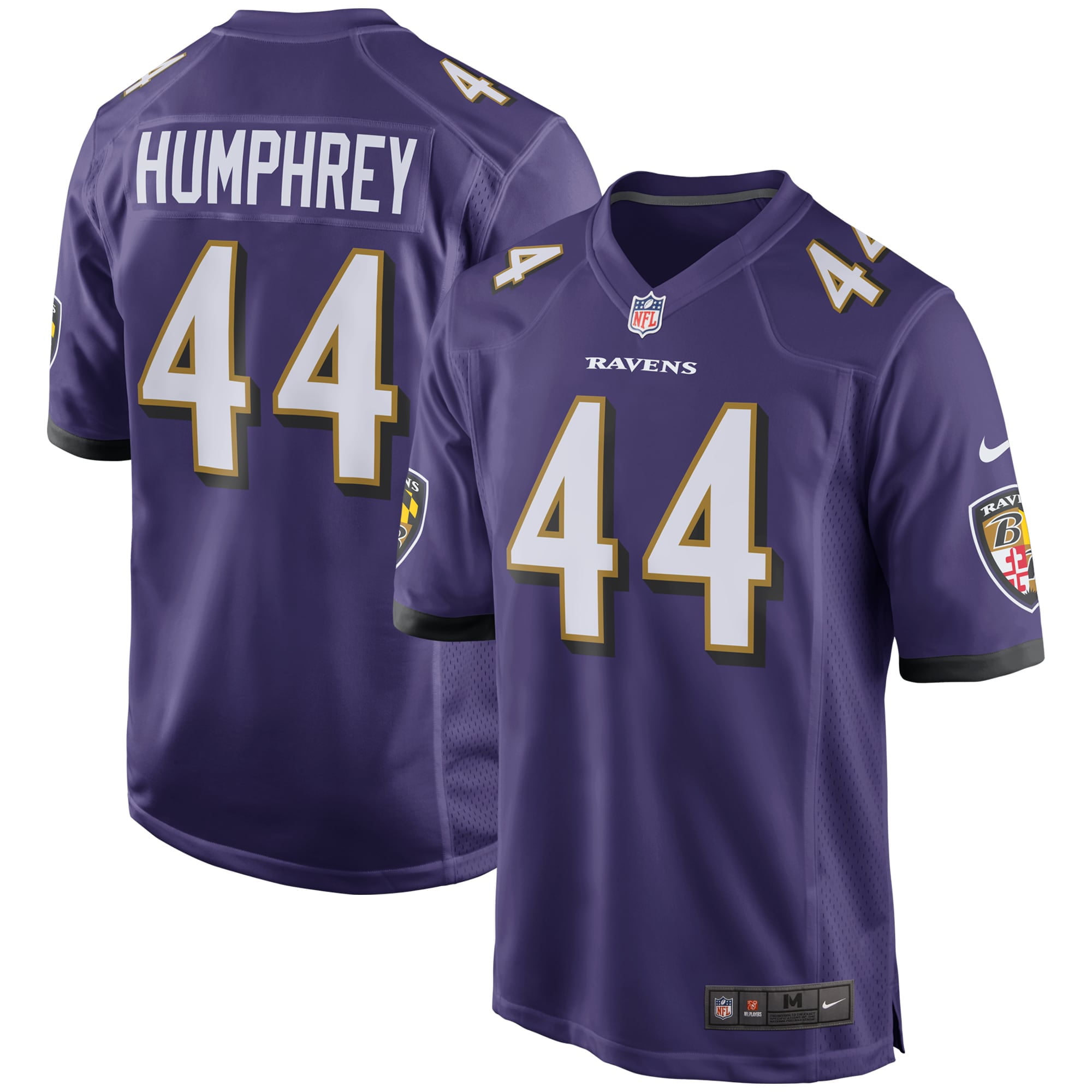 Jersey Ninja - Baltimore Ravens White Hockey Jersey