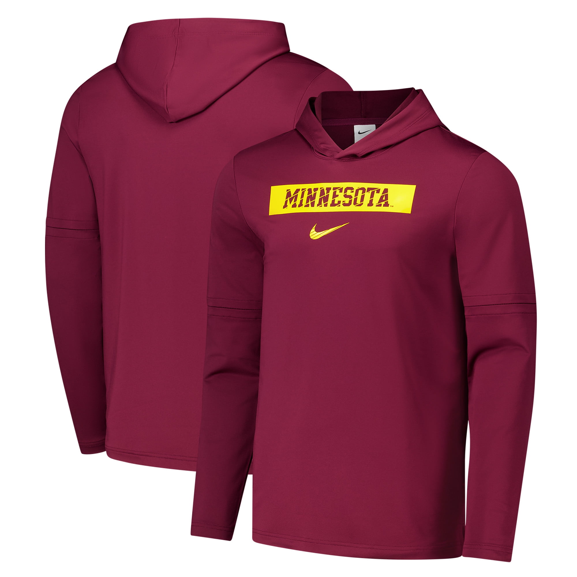 Men's Nike Maroon Minnesota Golden Gophers 2024 Sideline Performance