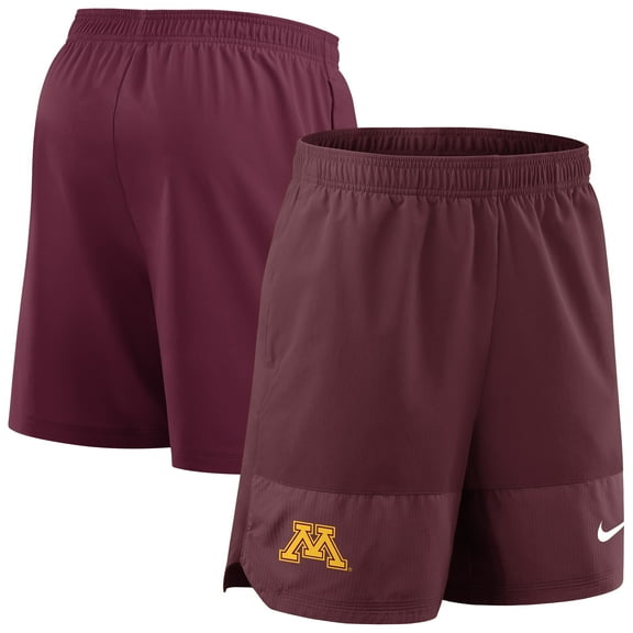 Men's Nike Maroon Minnesota Golden Gophers 2025 Sideline Dri-FIT Shorts