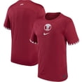 thumbnail image 1 of Men's Nike Maroon Qatar National Team 2022/23 Home Replica Jersey, 1 of 3