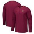 thumbnail image 1 of Men's Nike Maroon Virginia Tech Hokies Coaches Quarter-Zip Jacket, 1 of 3