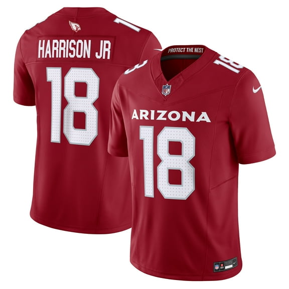 Men's Nike Marvin Harrison Jr. Cardinal Arizona Cardinals Vapor F.U.S.E. Limited Jersey