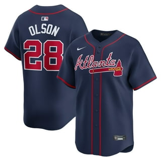 Braves baseball jersey hotsell