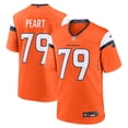 thumbnail image 1 of Men's Nike Matt Peart  Orange Denver Broncos Team Game Jersey, 1 of 6