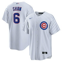 Men's Nike Matt Shaw White Chicago Cubs Home Replica Jersey