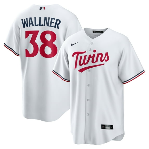 Men's Nike Matt Wallner White Minnesota Twins Home Replica Jersey