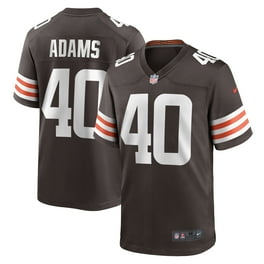Men s Nike Amari Cooper Brown Cleveland Browns Player Game Jersey Walmart