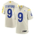 thumbnail image 1 of Men's Nike Matthew Stafford Bone Los Angeles Rams Player Game Jersey, 1 of 4