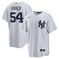 Men's Nike Max Fried White New York Yankees Home Replica Player Jersey