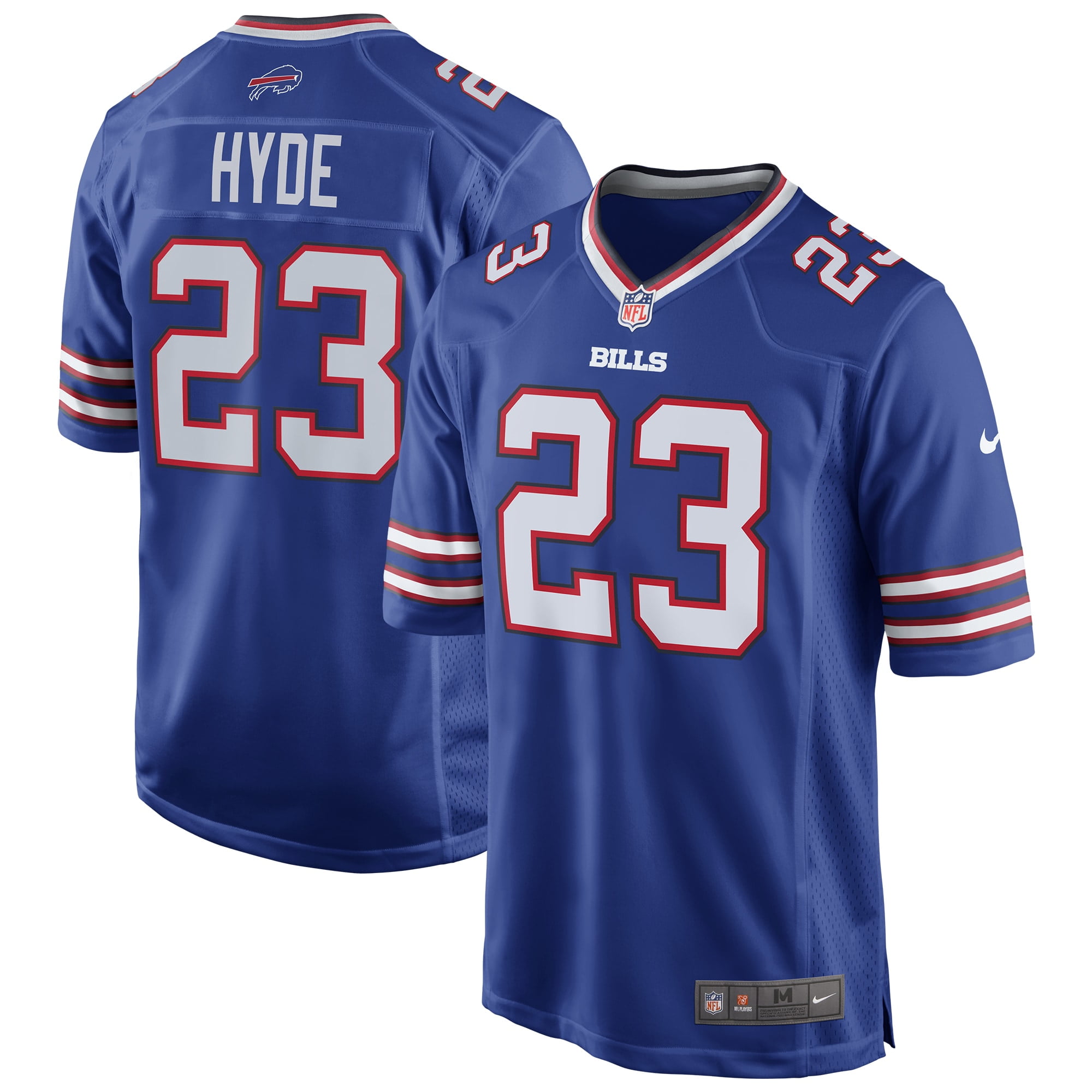 Nike Buffalo Bills No23 Micah Hyde Royal Blue Team Color Men's Stitched NFL Vapor Untouchable Elite Jersey