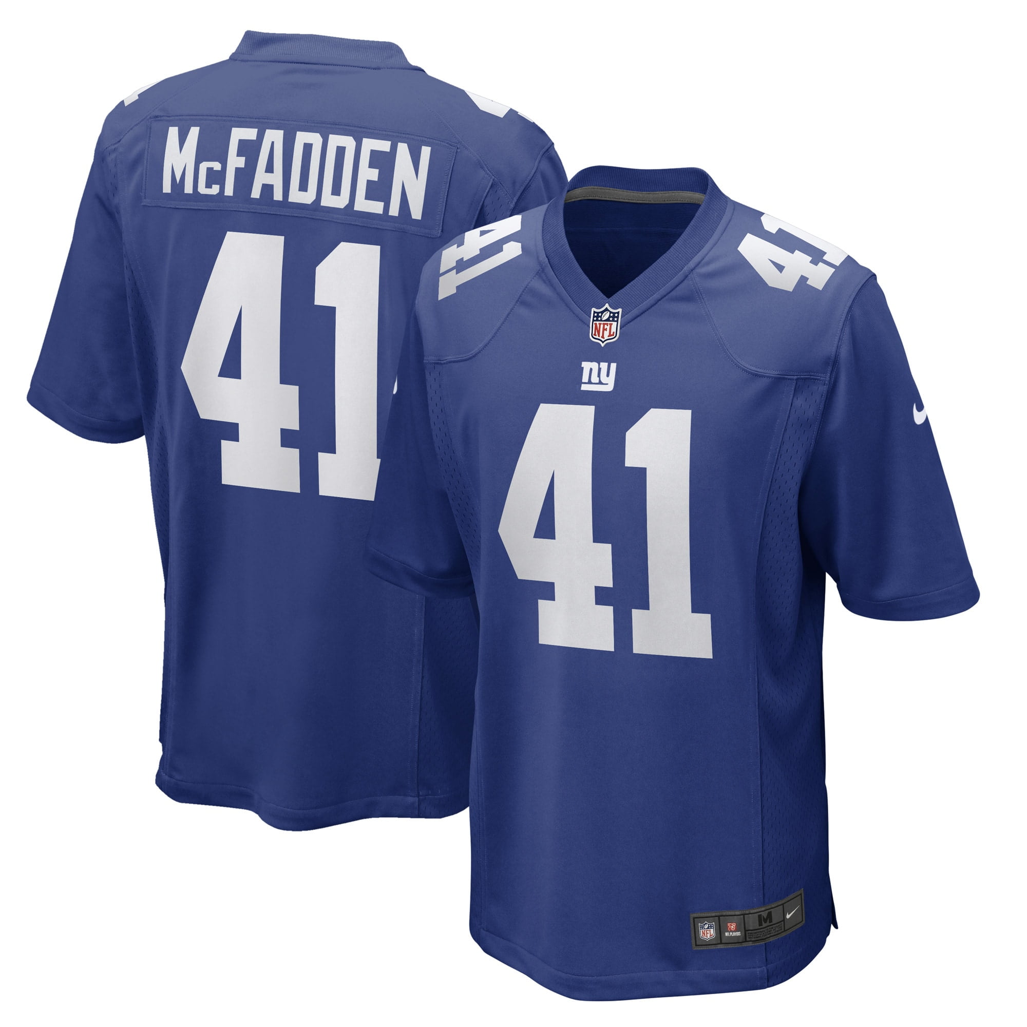 Nike giants jersey sales