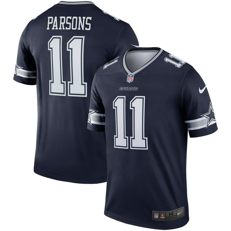 Men's Nike Micah Parsons Navy Dallas Cowboys Legend Player