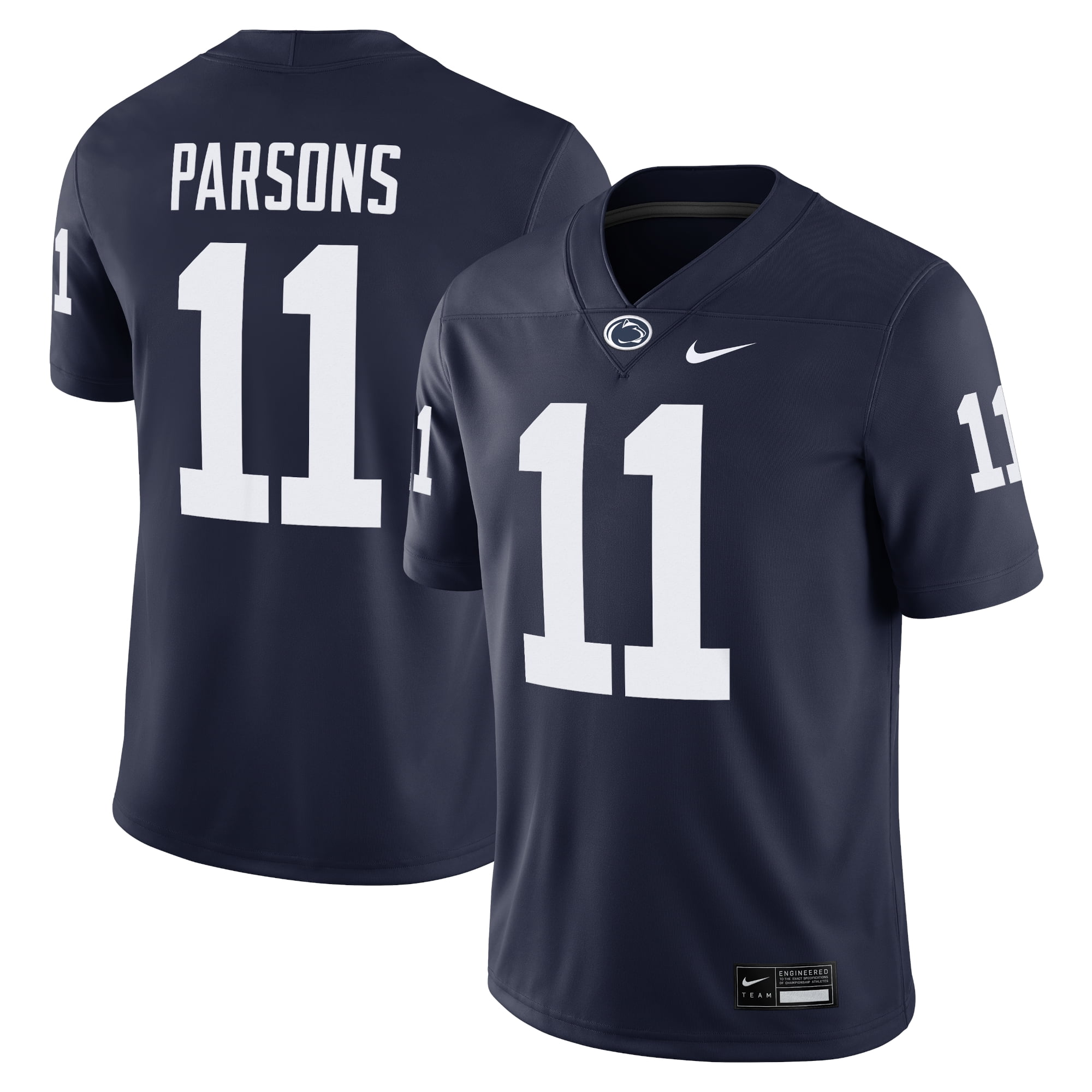 Men's Nike Micah Parsons Navy Penn State Nittany Lions Alumni Game