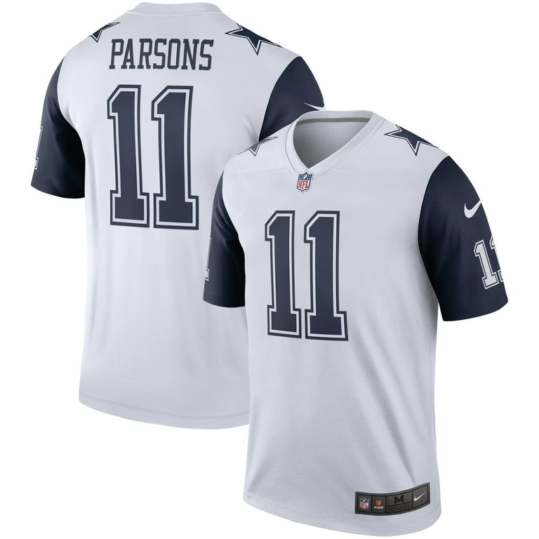 Men's Nike Micah Parsons White Dallas Cowboys Legend Player - Main Image