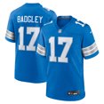 thumbnail image 1 of Men's Nike Michael Badgley  Blue Detroit Lions Team Game Jersey, 1 of 6