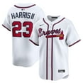 thumbnail image 1 of Men's Nike Michael Harris II White Atlanta Braves Home Limited Player Jersey, 1 of 3