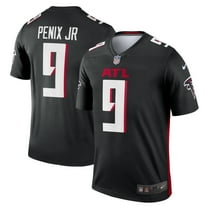 Men's Nike Michael Penix Jr. Black Atlanta Falcons Legend Player Performance Top