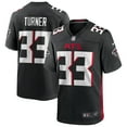 thumbnail image 1 of Men's Nike Michael Turner Black Atlanta Falcons Game Retired Player Jersey, 1 of 4