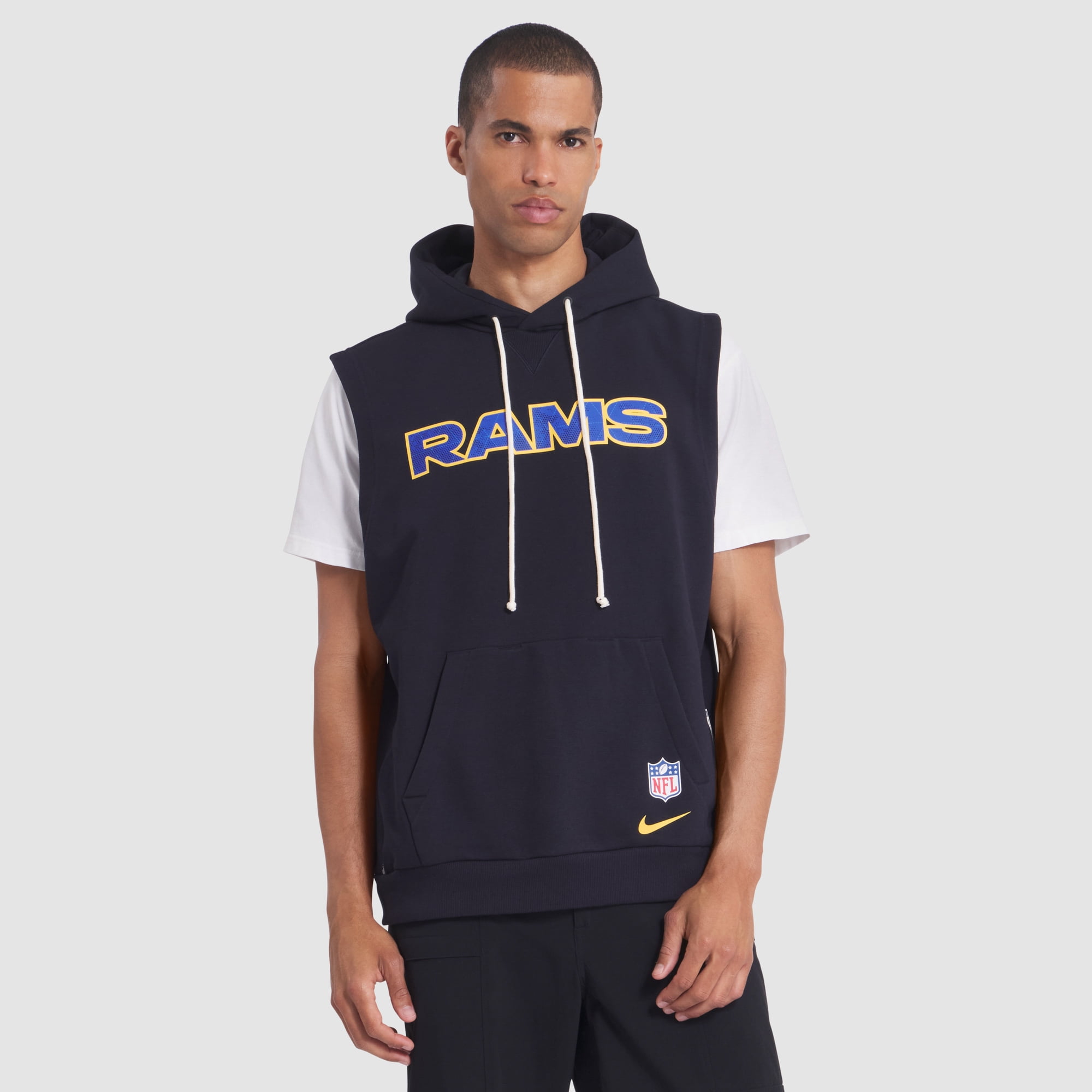 Men's Nike Midnight Blue Los Angeles Rams 2025 Rivalries Collection ...