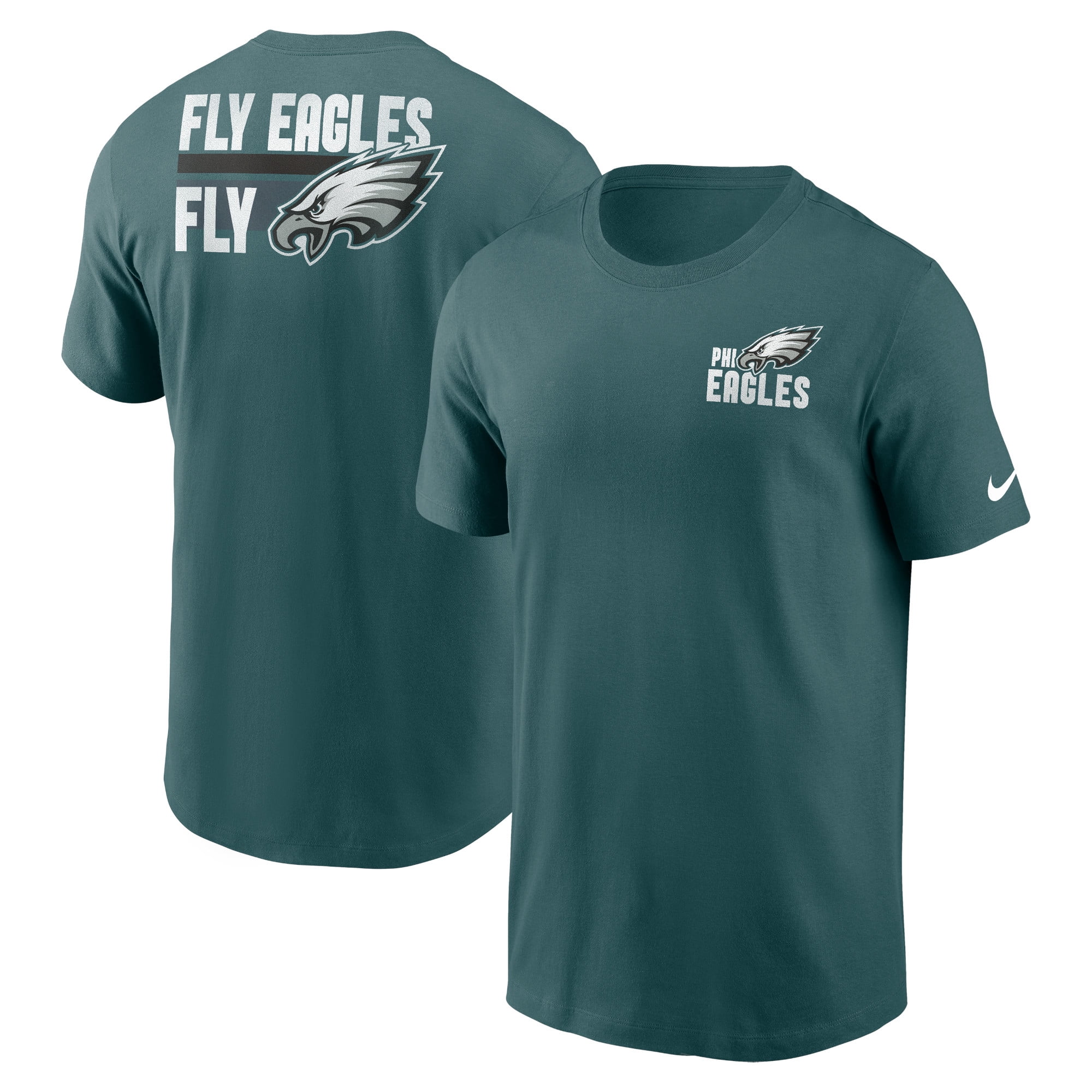 Men's Nike Midnight Green Philadelphia Eagles Blitz Essential T-Shirt