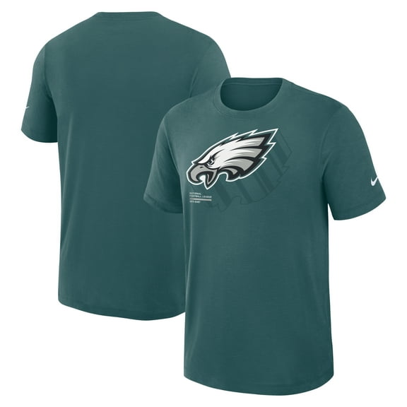 Men's Nike Midnight Green Philadelphia Eagles Primetime-Slub Dri-FIT T-Shirt