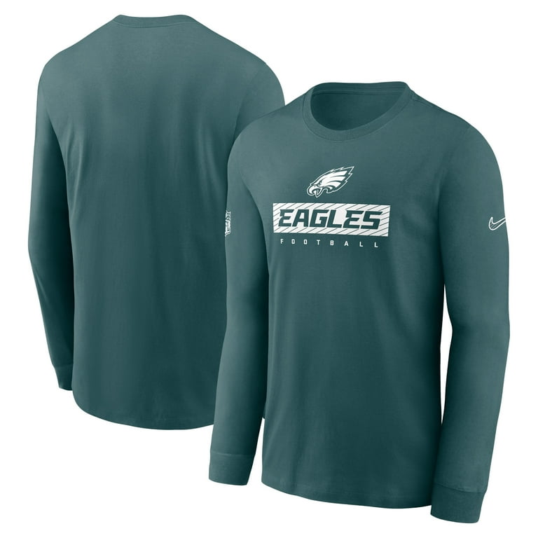 Philadelphia eagles long sleeve t shirt best sale