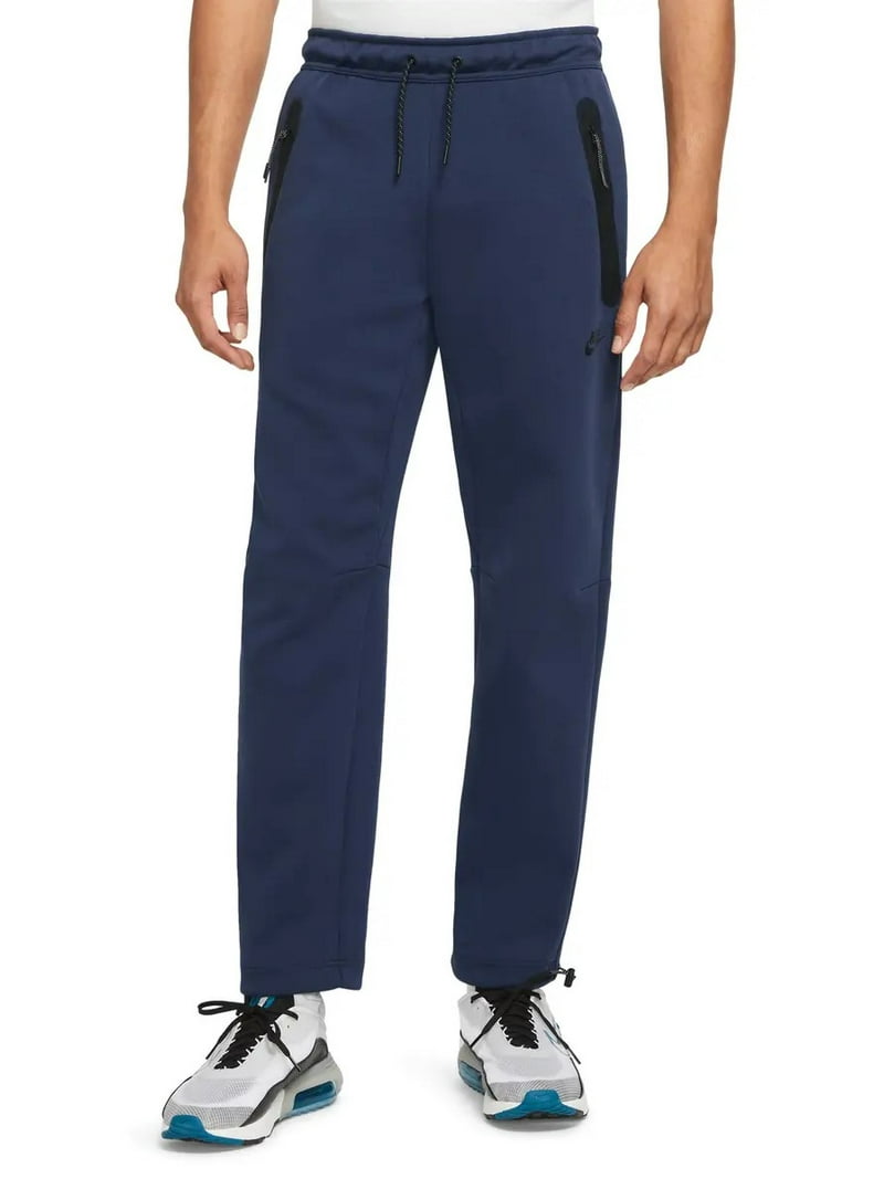 Men's Nike Midnight Navy/Black Sportswear Tech Fleece Pants