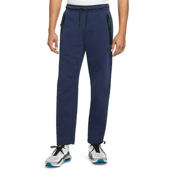 Men's Nike Midnight Navy/Black Sportswear Tech Fleece Pants (DQ4312 222) - XS
