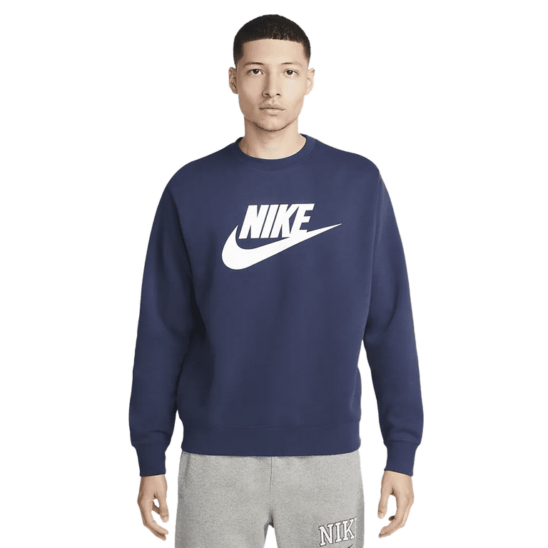 Nike hotsell crewneck navy