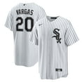 thumbnail image 1 of Men's Nike Miguel Vargas White Chicago White Sox Home Replica Jersey, 1 of 3