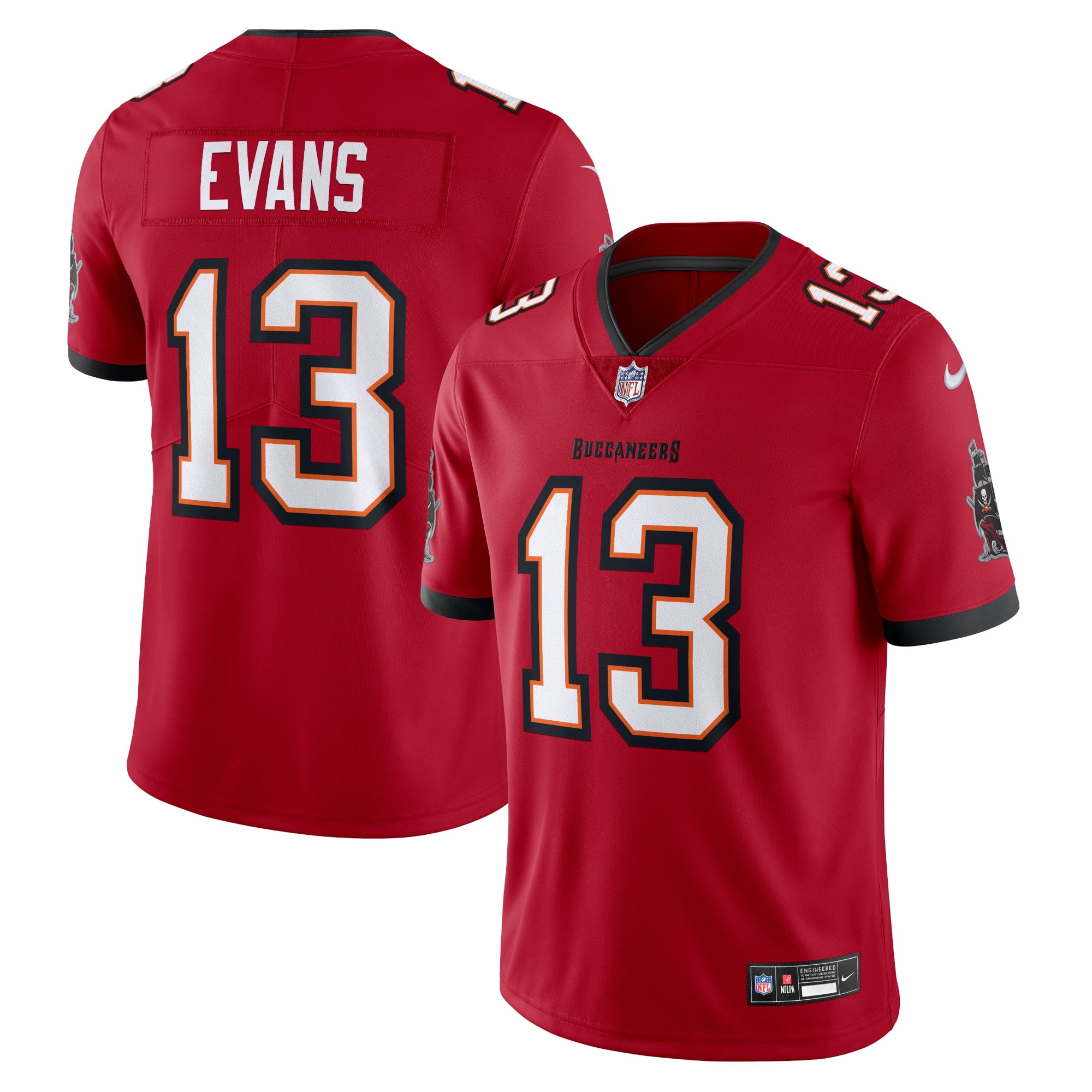 NFL バッカニアーズ マイク・エバンス NIKE リミテッドジャージ【MD】 NFL バッカニアーズ マイク・エバンス NIKE リミテッドジャージ