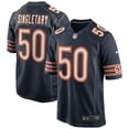 thumbnail image 1 of Men's Nike Mike Singletary Navy Chicago Bears Game Retired Player Jersey, 1 of 3
