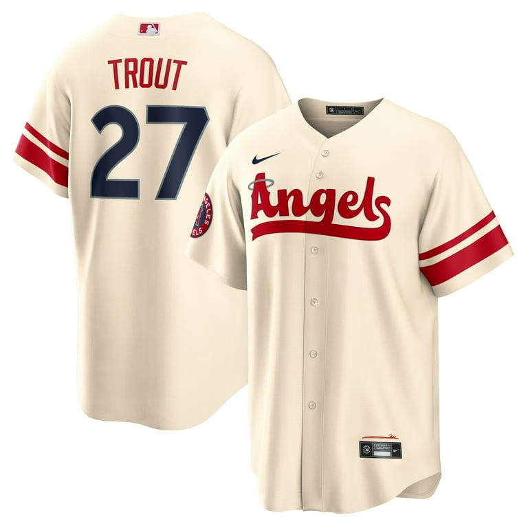 おすすめネット Men's Nike Connect City Angels Angeles Los Cream Trout Mike 応援グッズ