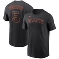 thumbnail image 1 of Men's Nike Mike Yastrzemski Black San Francisco Giants Name & Number T-Shirt, 1 of 3