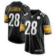 thumbnail image 1 of Men's Nike Miles Killebrew Black Pittsburgh Steelers Game Jersey, 1 of 4