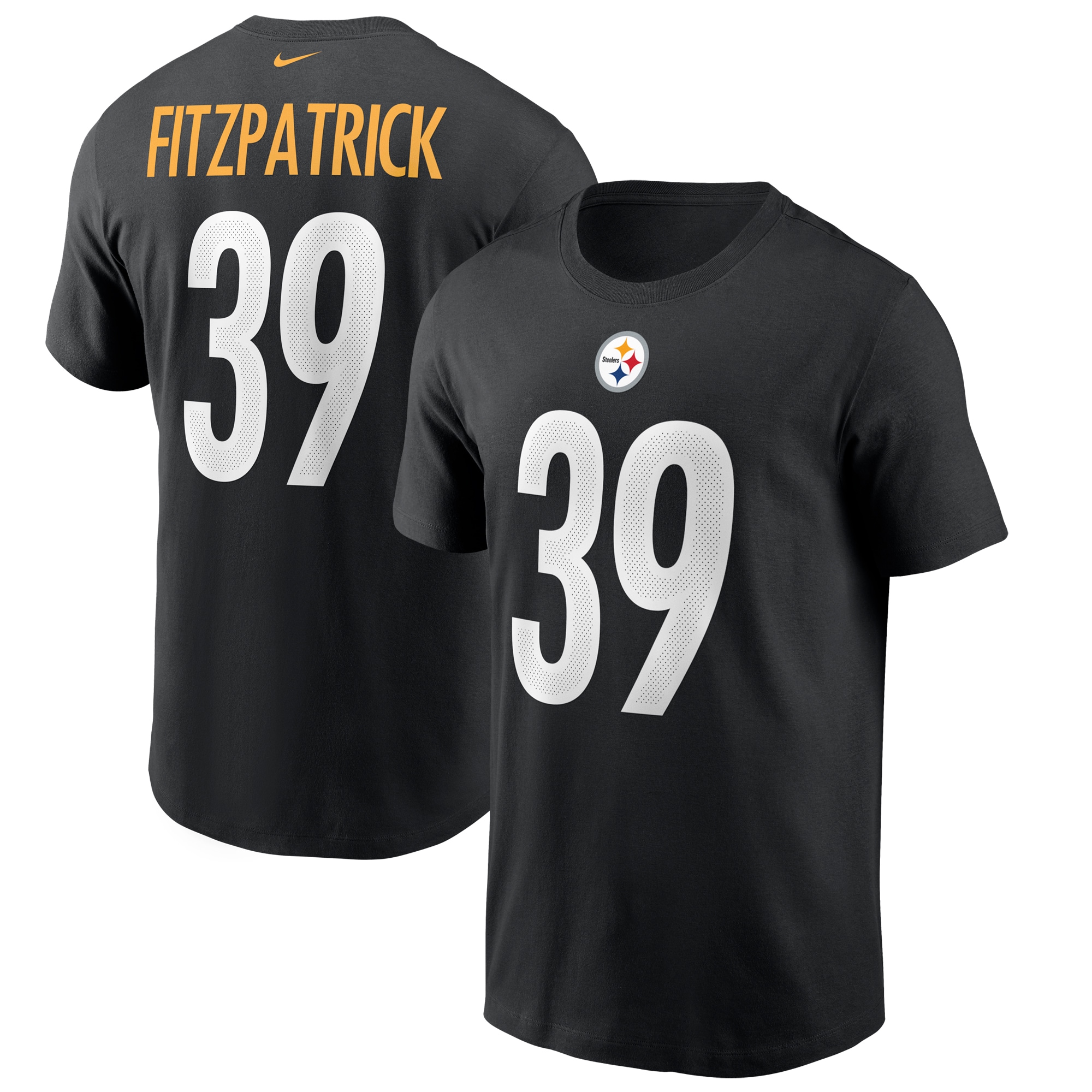 Minkah Fitzpatrick Signed Pittsburgh White Football Jersey