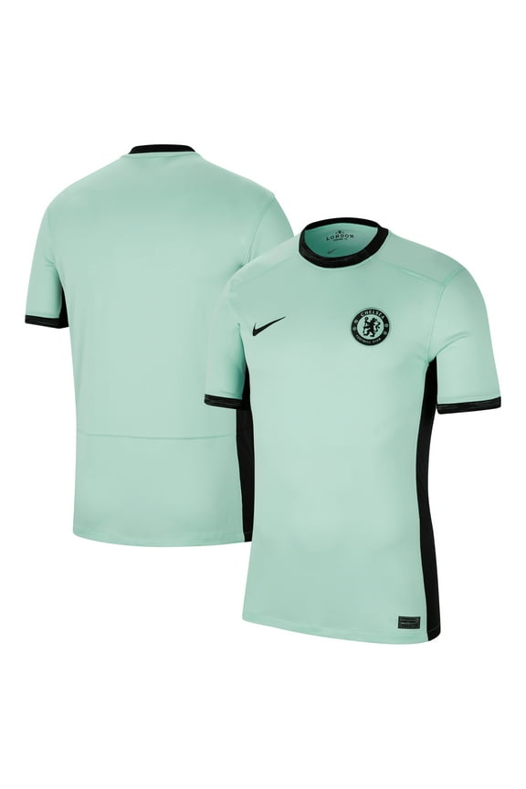 Men's Nike Mint Chelsea 2023/24 Third Stadium Replica Jersey