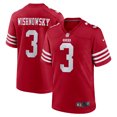 thumbnail image 1 of Men's Nike Mitch Wishnowsky  Scarlet San Francisco 49ers  Game Jersey, 1 of 6