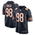 thumbnail image 1 of Men's Nike Montez Sweat  Navy Chicago Bears  Game Jersey, 1 of 3