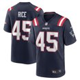 thumbnail image 1 of Men's Nike Monty Rice  Navy New England Patriots  Game Jersey, 1 of 3