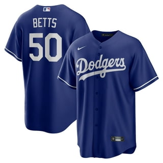Lids Los Angeles Dodgers Big & Tall Colorblock Full-Snap Jersey -  White/Royal