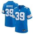 thumbnail image 1 of Men's Nike Morice Norris  Blue Detroit Lions Game Jersey, 1 of 6
