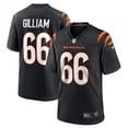 thumbnail image 1 of Men's Nike Nate Gilliam Black Cincinnati Bengals Game Player Jersey, 1 of 4