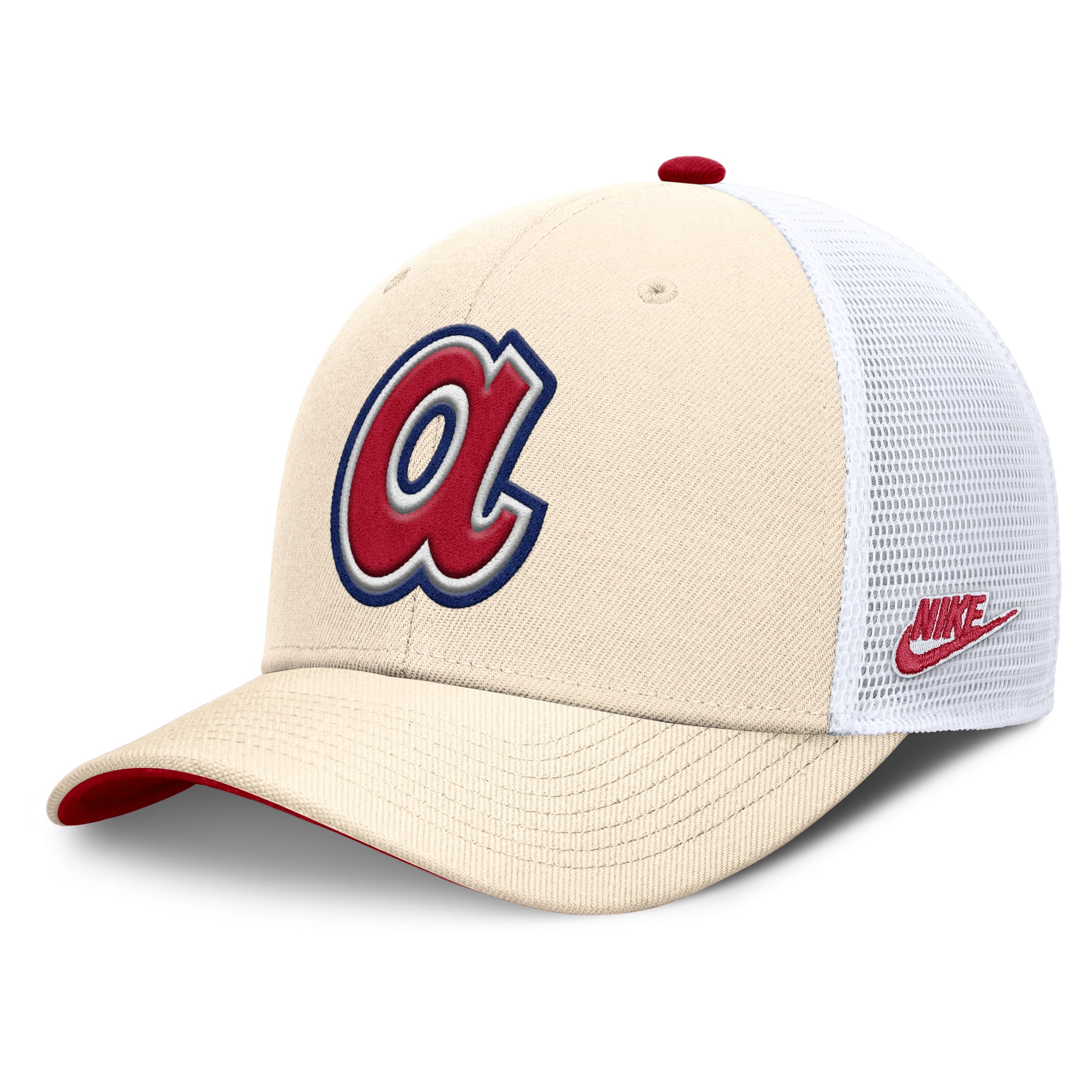 nike dri fit atlanta braves hat