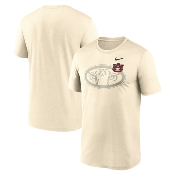 Men's Nike Natural Auburn Tigers Campus Shadow Legend Dri-FIT T-Shirt