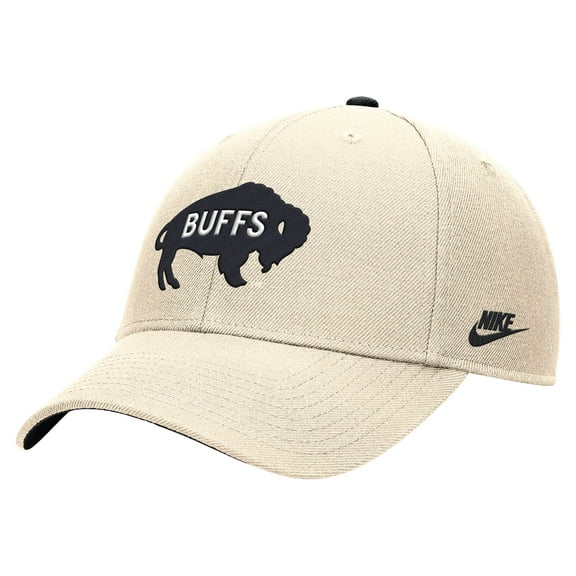 Men's Nike Natural Colorado Buffaloes Vintage Rise Dri-FIT Adjustable Hat
