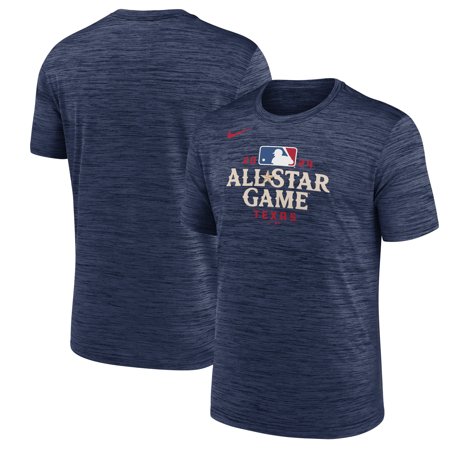 Men's Nike Navy 2024 MLB All-Star Game Velocity T-Shirt