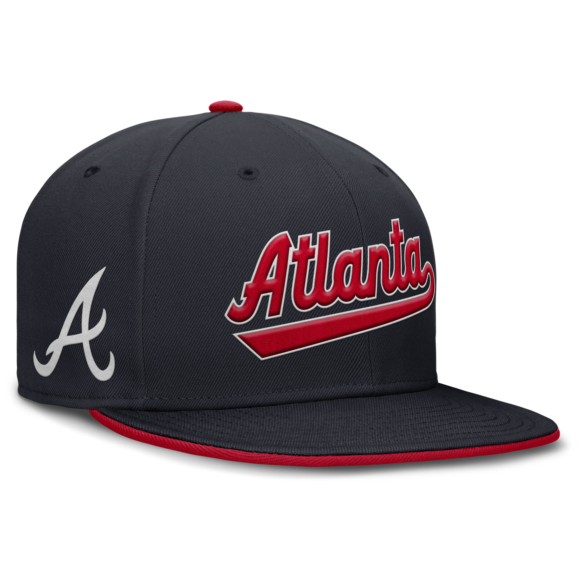 nike dri fit atlanta braves hat